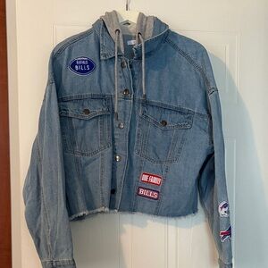 Buffalo Bills denim jacket